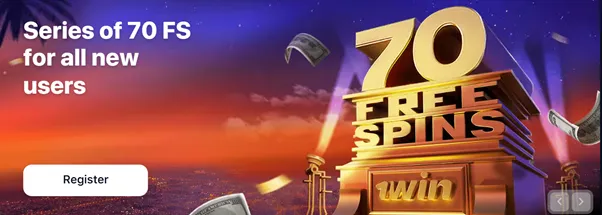 free spins for new users 1win